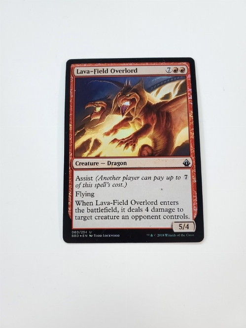 Lava-Field Overlord (Foil)