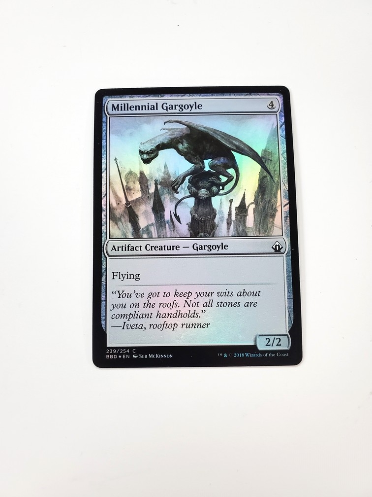 Millennial Gargoyle (Foil)