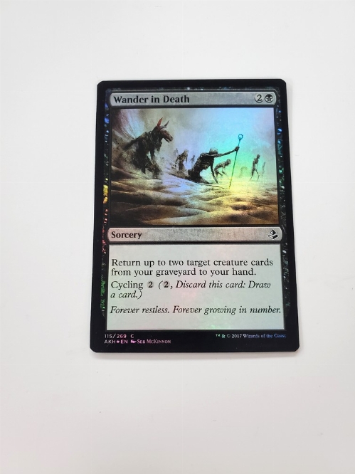 Wander in Death (Foil)