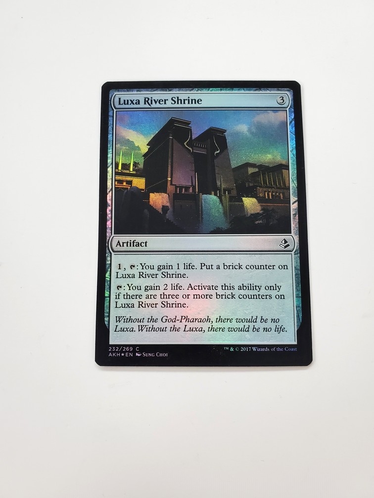 Luxa River Shrine (Foil)