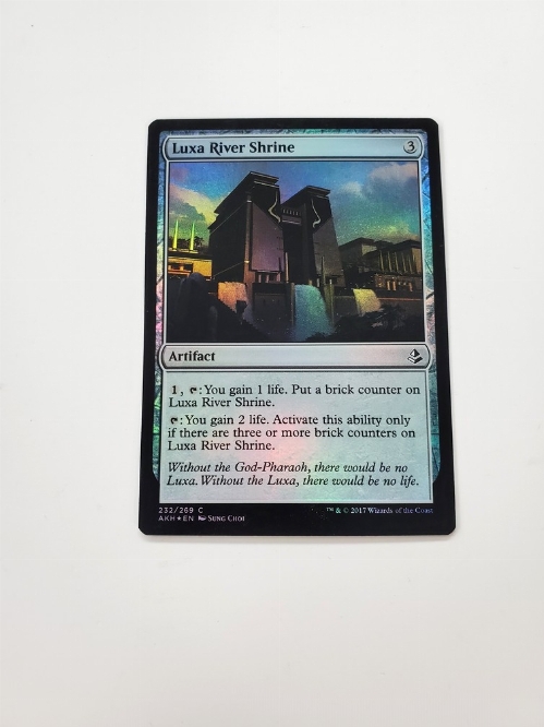 Luxa River Shrine (Foil)