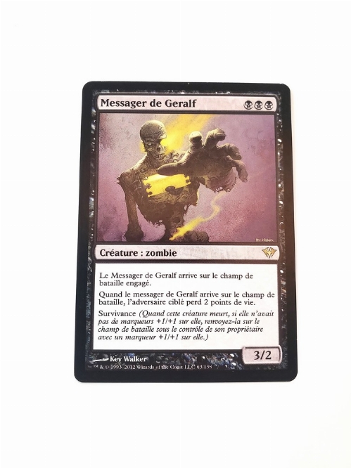 Geralf's Messenger (Francaise)