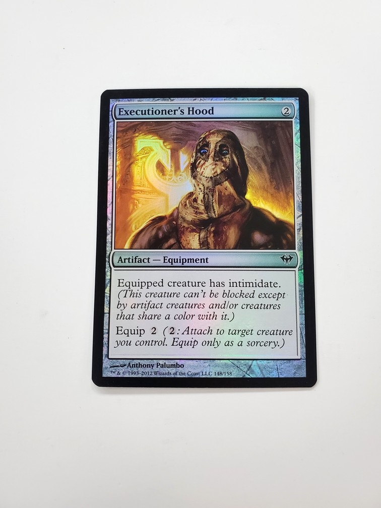 Executioner's Hood (Foil)