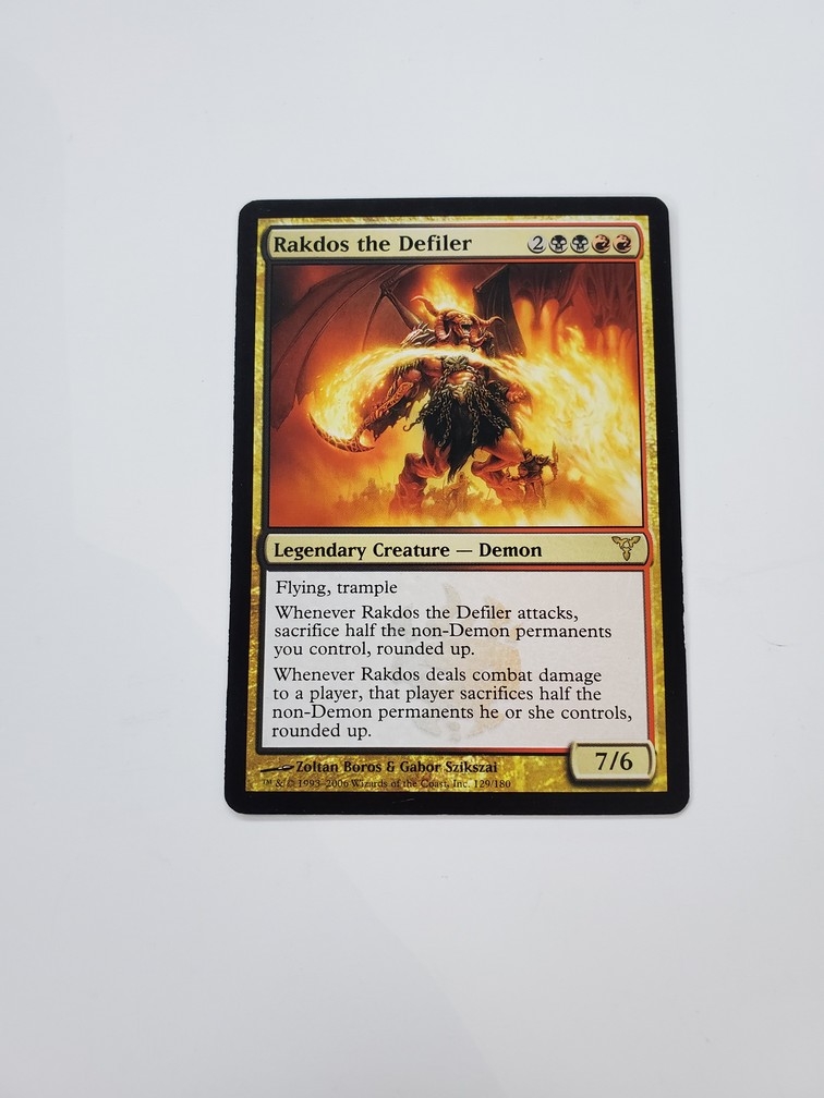 Rakdos the Defiler