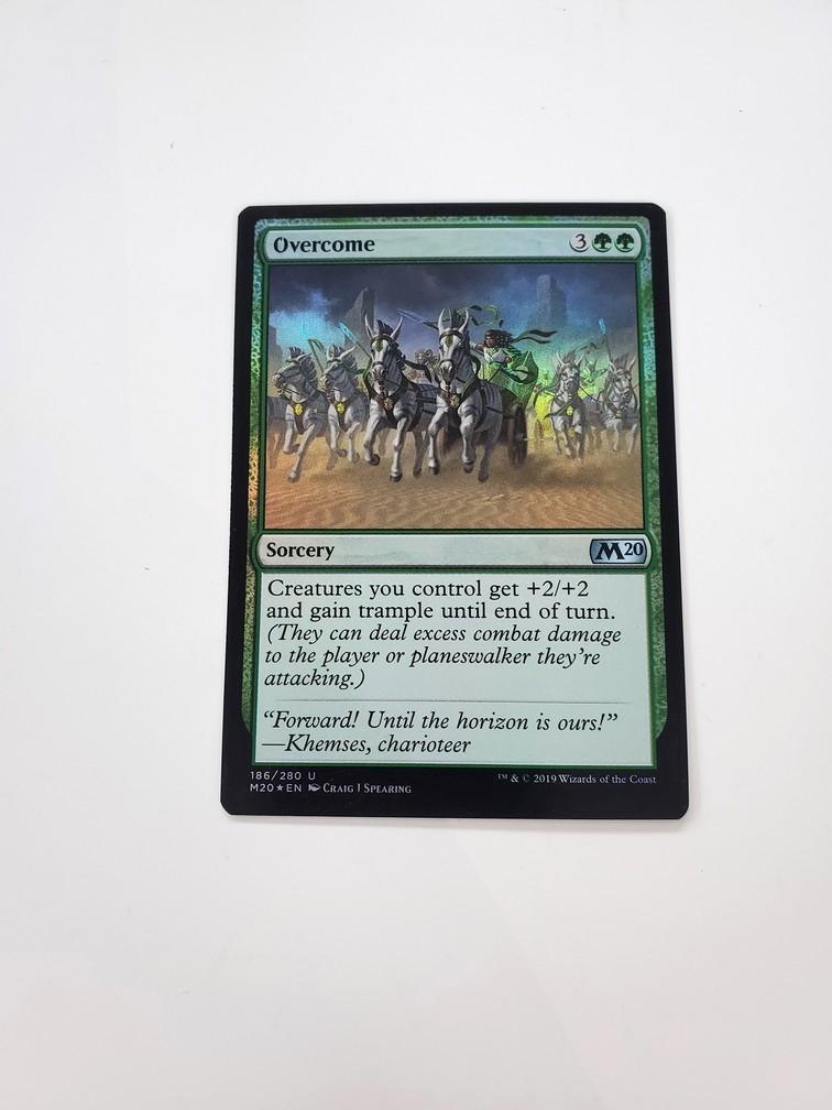 Overcome (Foil)