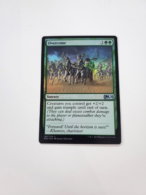 Overcome (Foil)