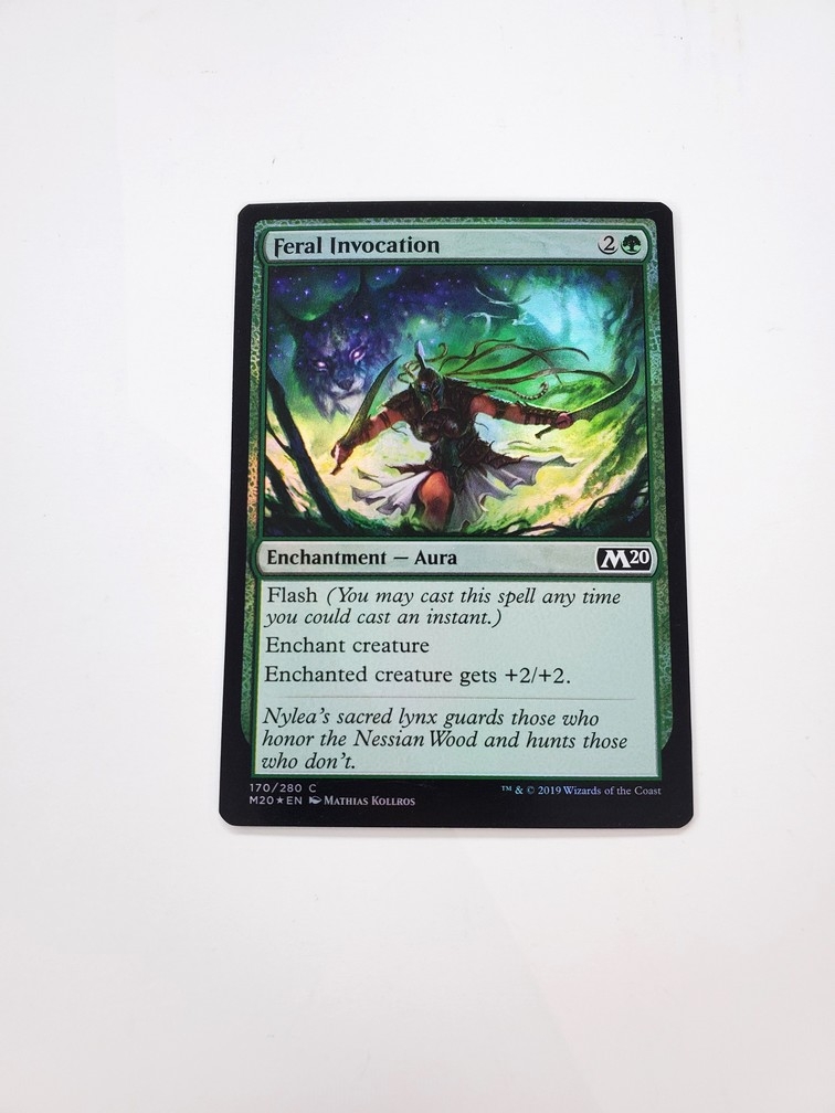 Feral Invocation (Foil)