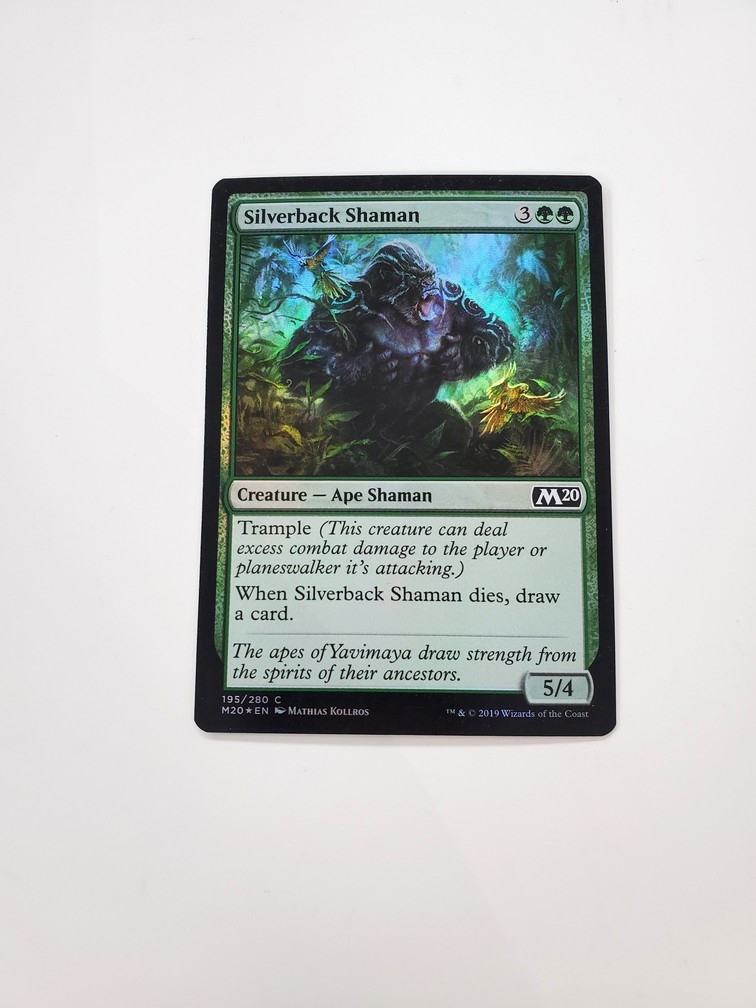 Silverback Shaman (Foil)