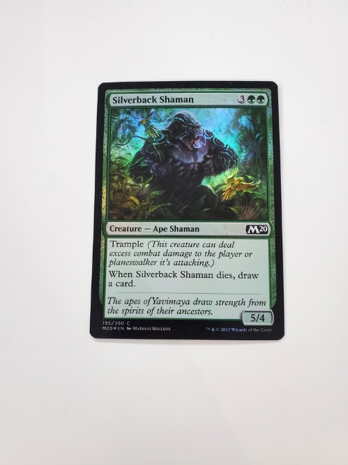 Silverback Shaman (Foil)