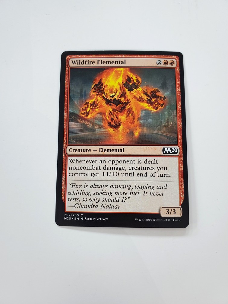 Wildfire Elemental