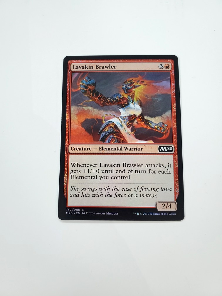 Lavakin Brawler (Foil)