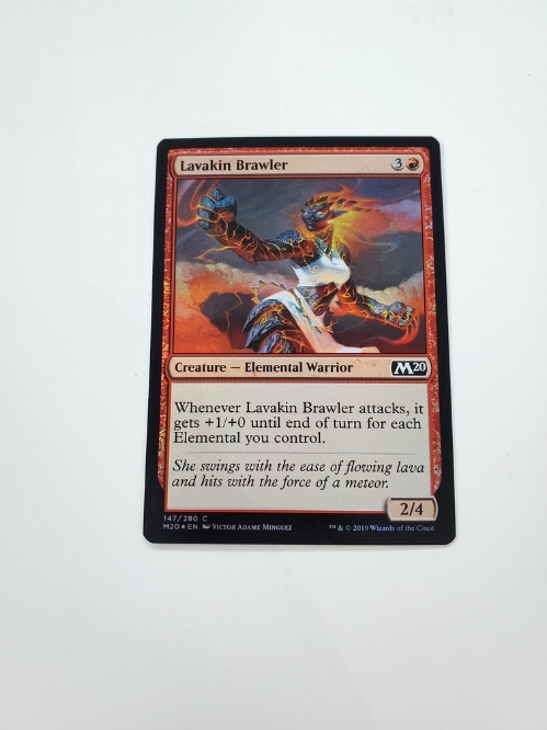 Lavakin Brawler (Foil)