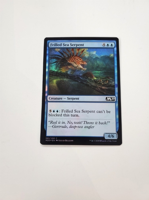 Frilled Sea Serpent (Foil)