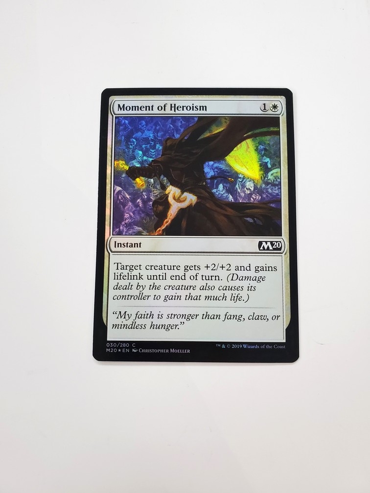 Moment of Heroism (Foil)