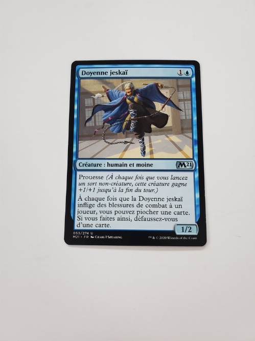 Jeskai Elder (Francaise)