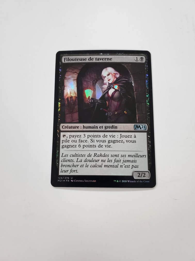 Tavern Swindler (Foil) (Francaise)