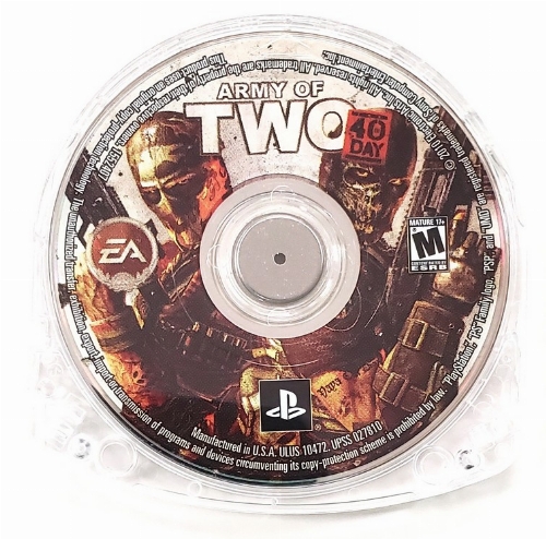 Army of Two: The 40th Day (C)