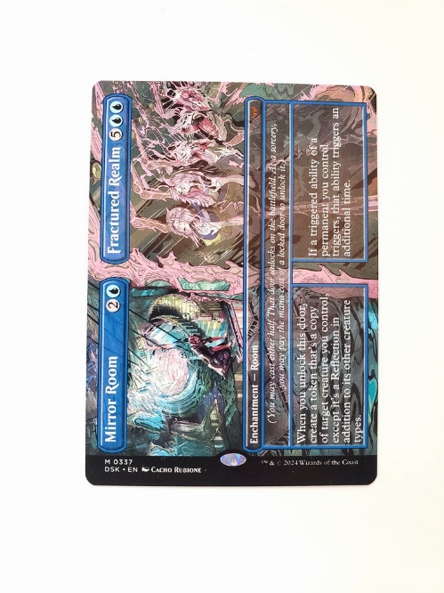 Mirror Room // Fractured Realm (Borderless)