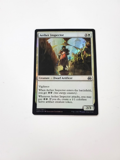 Aether Inspector (Foil)