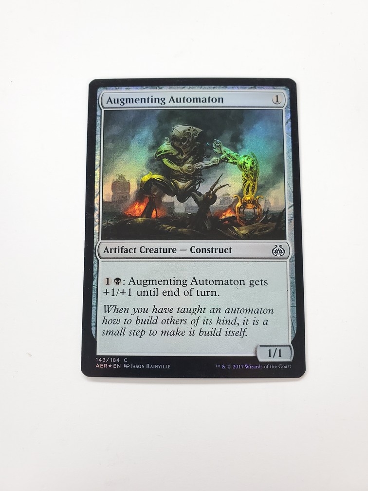 Augmenting Automaton (Foil)