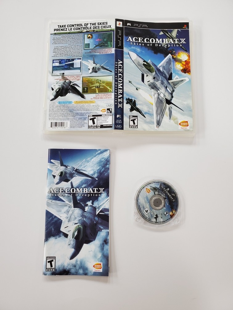 Ace Combat X: Skies of Deception (CIB)