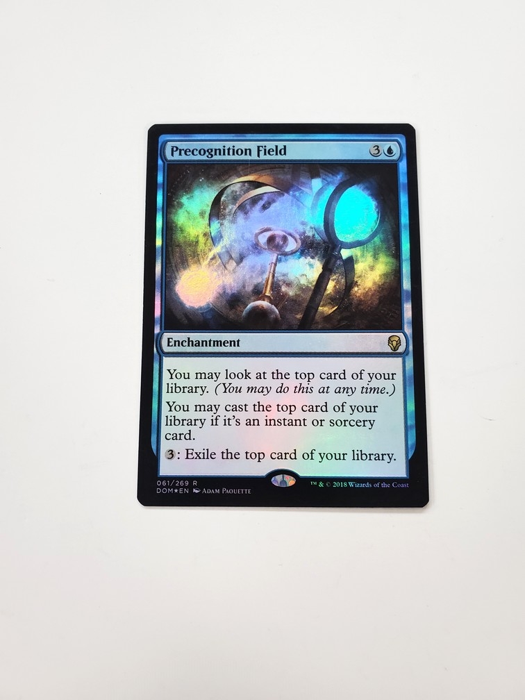 Precognition Field (Foil)