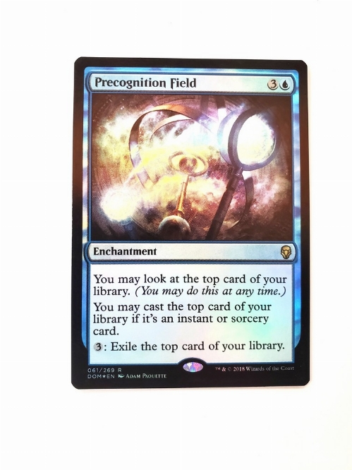 Precognition Field (Foil)