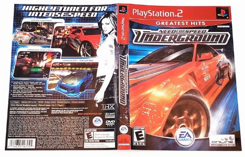 Need for Speed: Underground (Greatest Hits) (B)