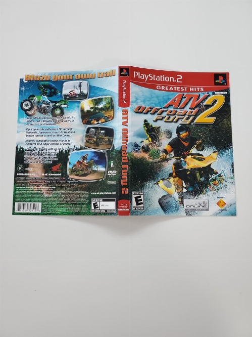 ATV: Offroad Fury 2 (Greatest Hits) (B)