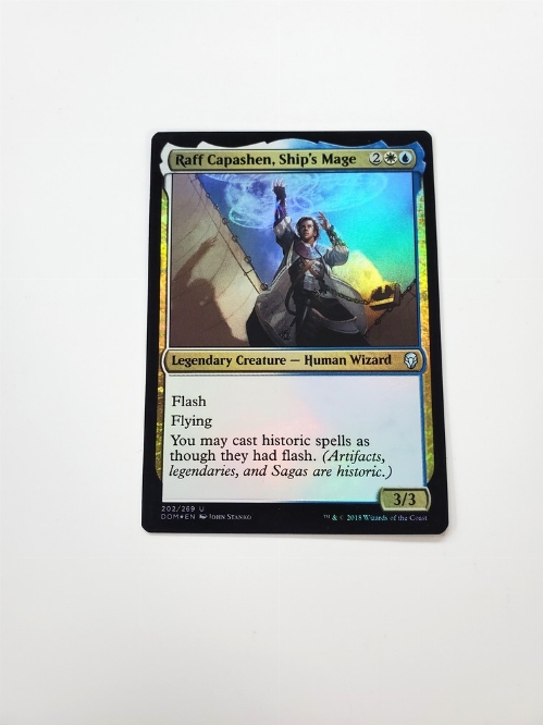 Raff Capashen, Ship's Mage (Foil)