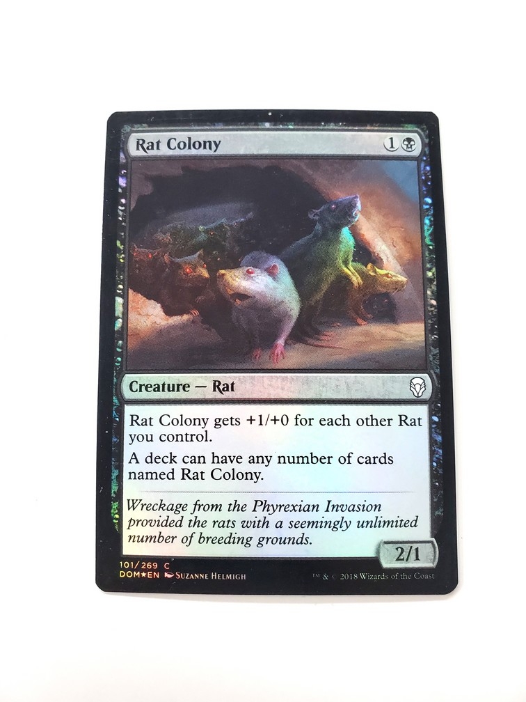 Rat Colony (Foil)