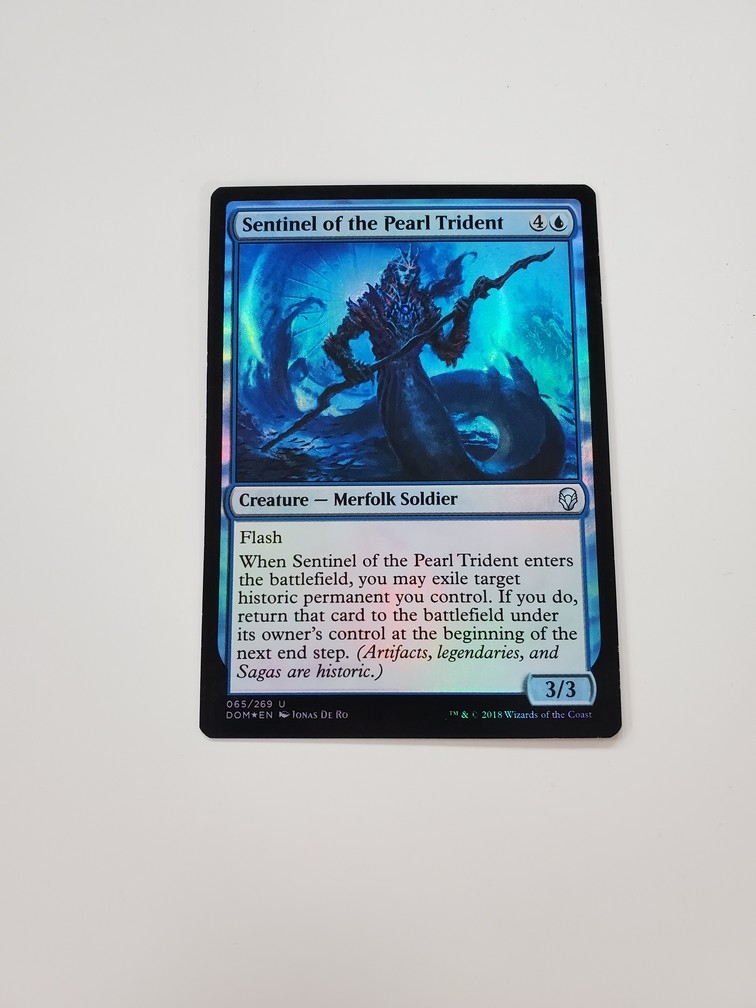 Sentinel of the Pearl Trident (Foil)