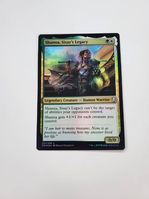 Shanna, Sisay's Legacy (Foil)