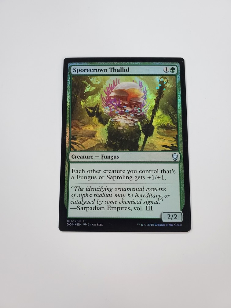 Sporecrown Thallid (Foil)