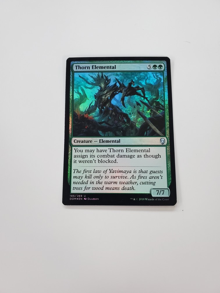 Thorn Elemental (Foil)