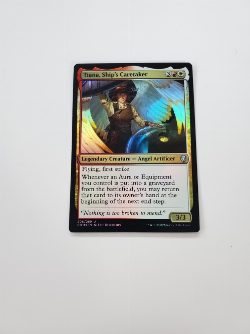 Tiana, Ship's Caretaker (Foil)