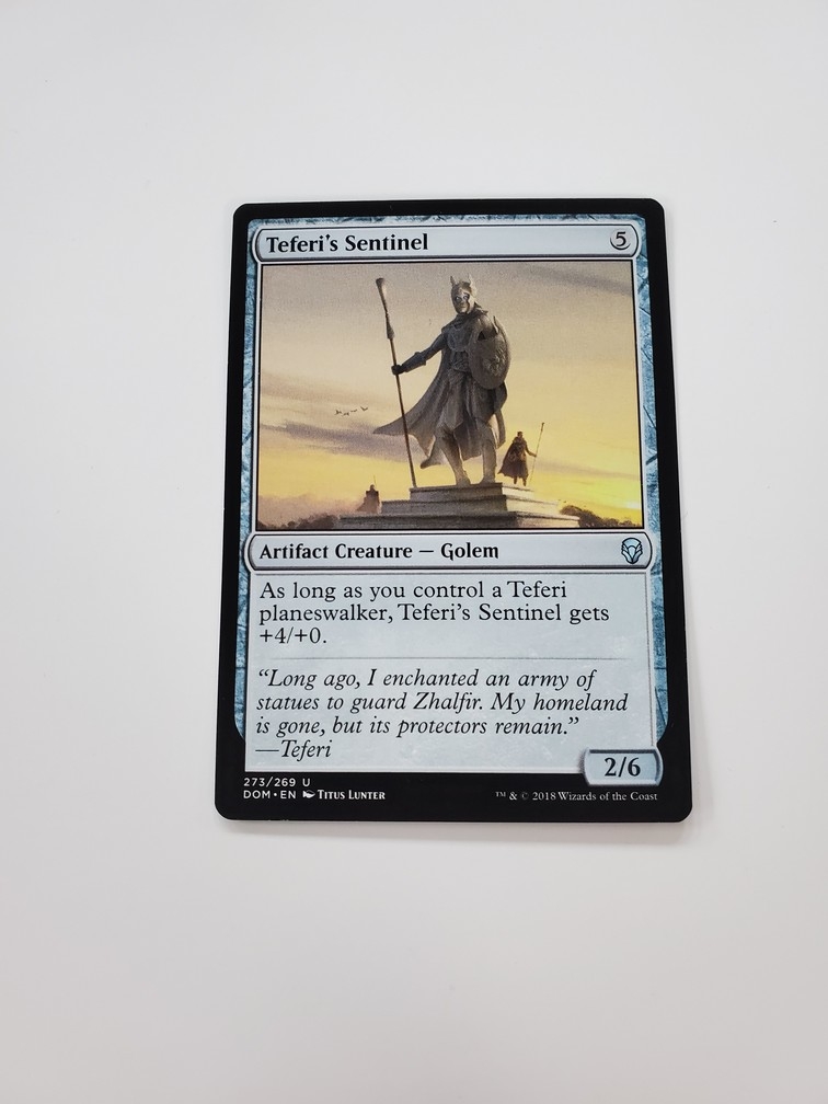 Teferi's Sentinel