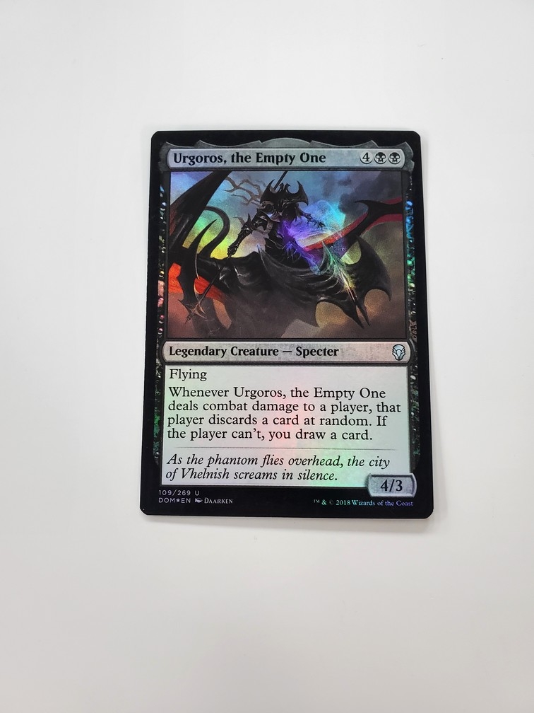 Urgoros, the Empty One (Foil)