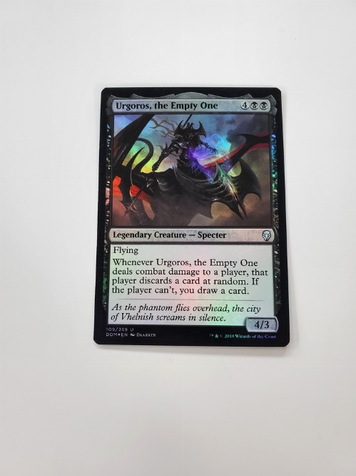 Urgoros, the Empty One (Foil)