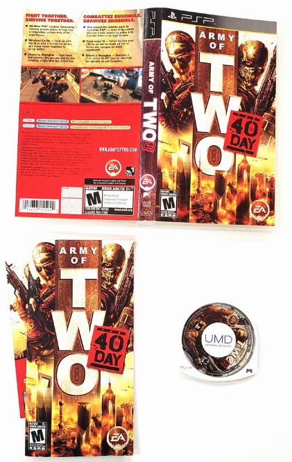 Army of Two: The 40th Day (CIB)