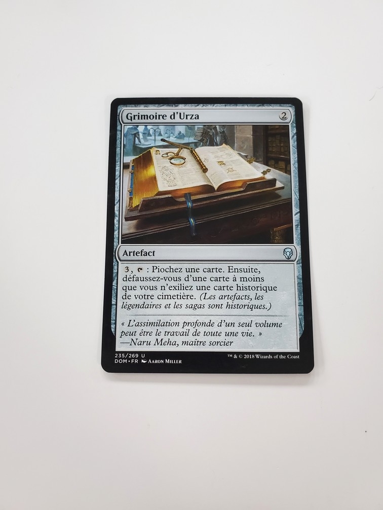 Urza's Tome (Francaise)