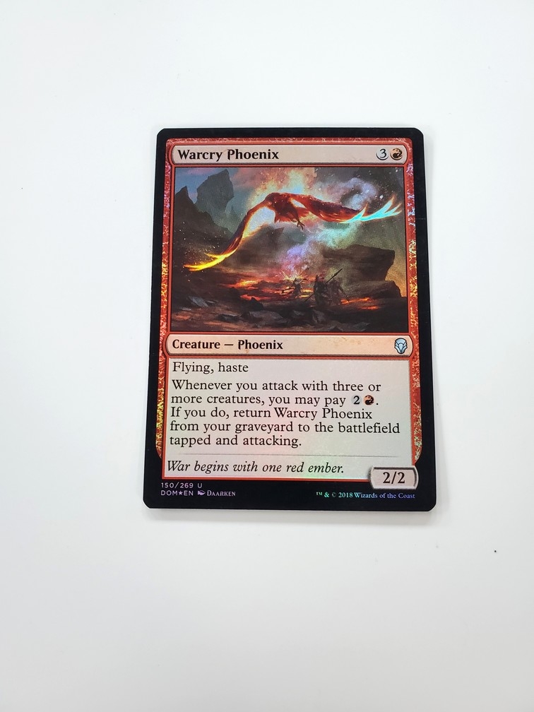 Warcry Phoenix (Foil)