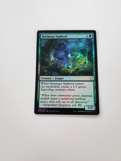 Yavimaya Sapherd (Foil)