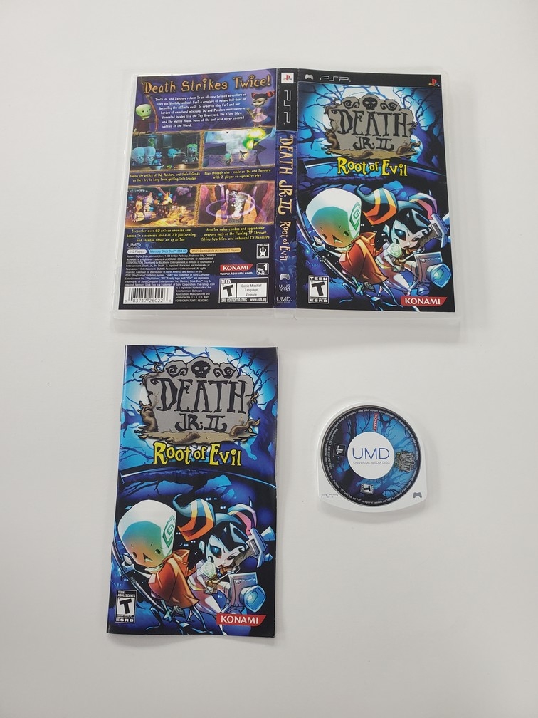 Death Jr. II: Root of Evil (CIB)