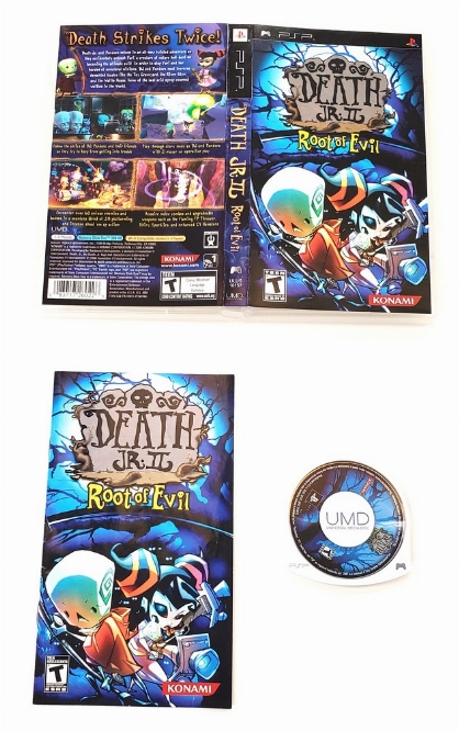 Death Jr. II: Root of Evil (CIB)