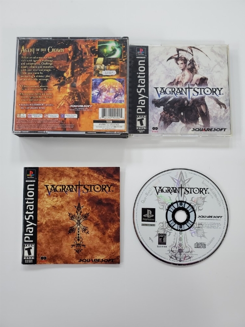 Vagrant Story (Missing Demo Disc) (CIB)