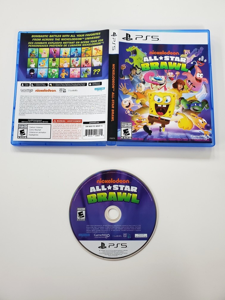 Nickelodeon: All-Star Brawl (CIB)