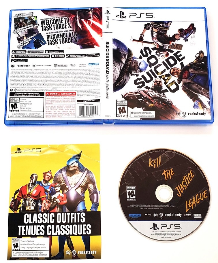 Suicide Squad: Kill the Justice League (CIB)