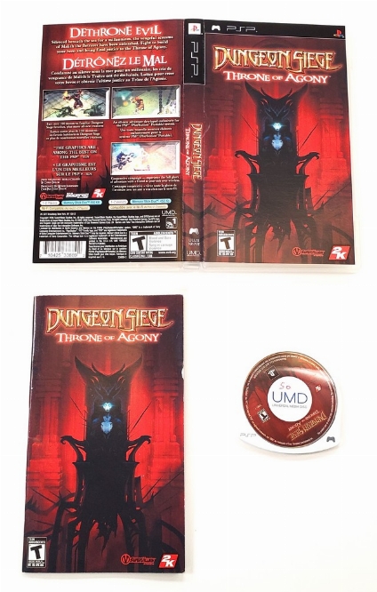 Dungeon Siege: Throne of Agony (CIB)