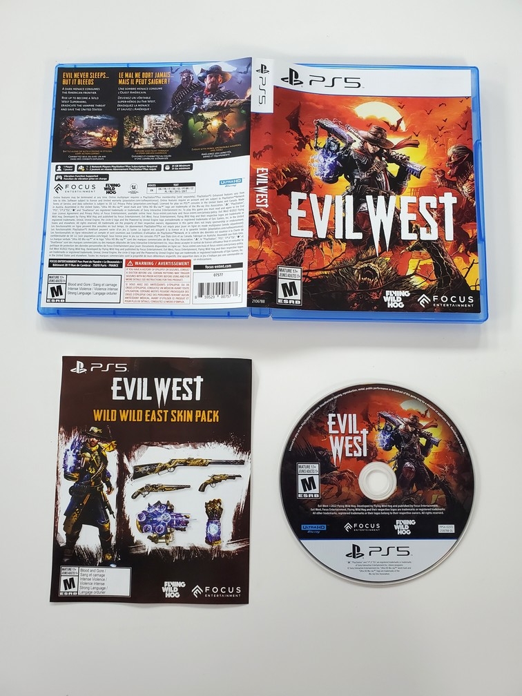 Evil West (CIB)